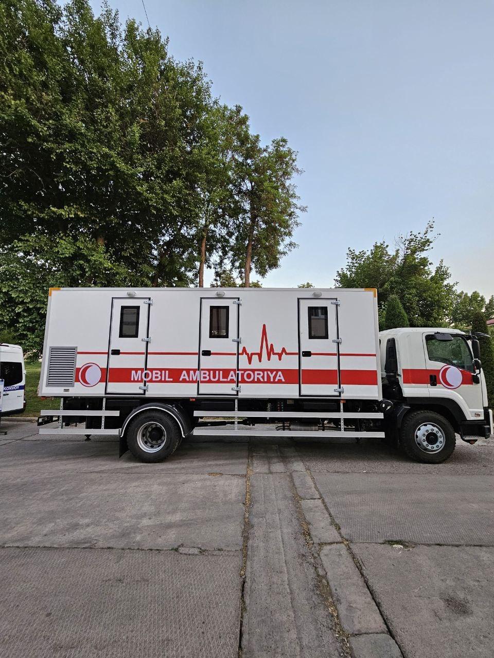 Специальные фургоны 3