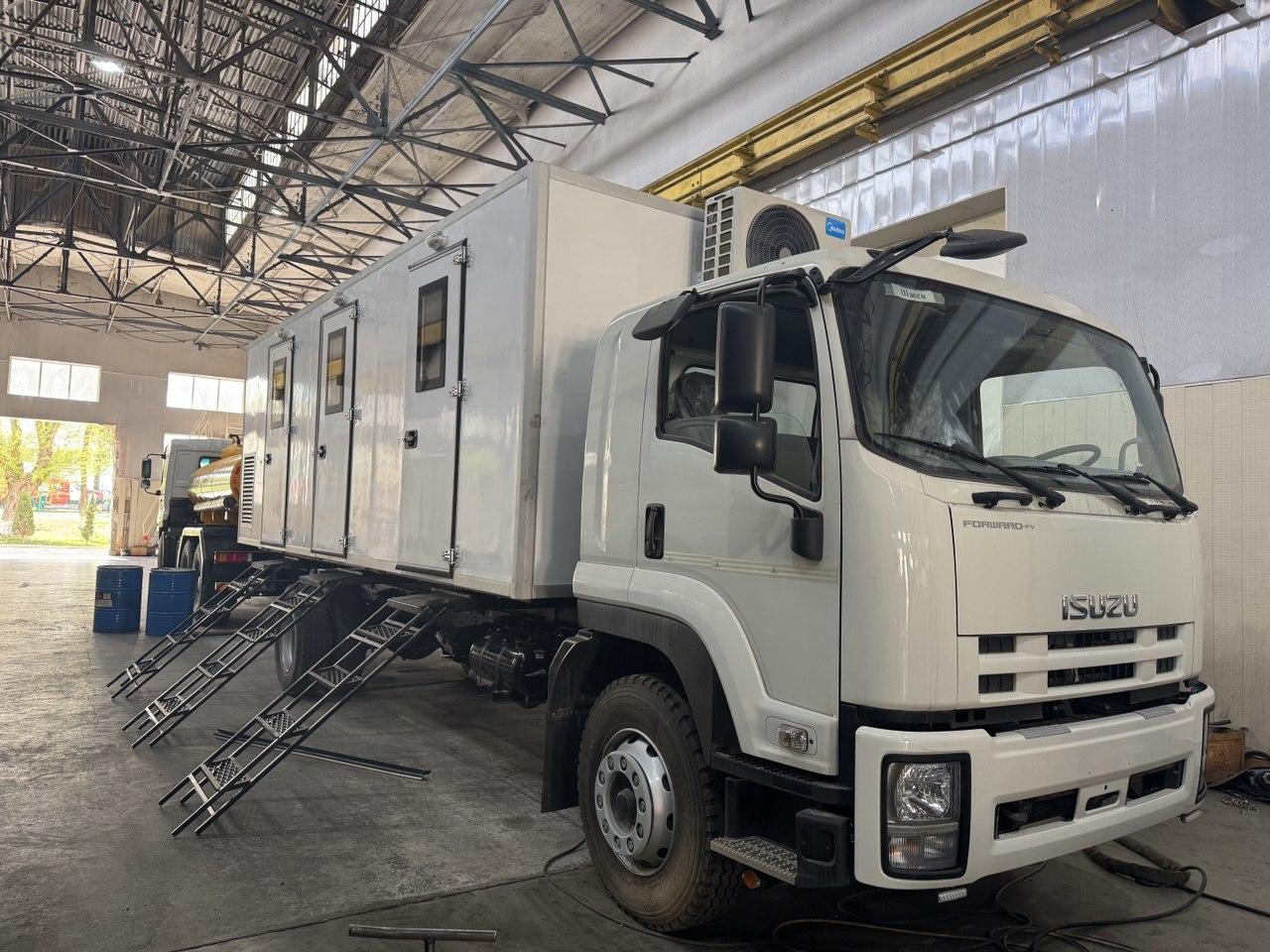 Специальные фургоны 1