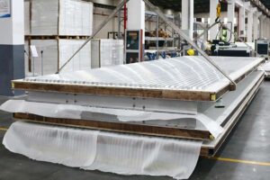 CKD кузов-рефрижератор экспортирован в Южную Америку